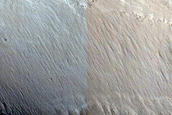 Layered Mesas South of Lycus Sulci
