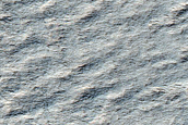 Basal Exposure of South Polar Layered Deposits
