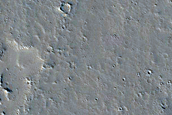 Lava Flows in Graben East of Jovis Tholus
