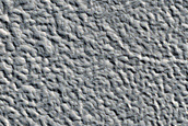 Candidate Recent Impact Site
