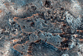 Stereo Match for Existing Coverage of Layered Deposits

