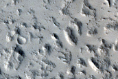 Enigmatic Polygonal Uplift in Echus Chasma
