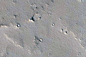 Candidate Recent Impact Site
