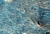 Candidate ExoMars Landing Site in Oxia Palus
