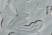 South Polar Residual Cap Intraseasonal Change Monitoring
