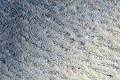 Dark Slope Streak Monitoring in Crater
