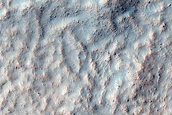 Monitor Slopes of 5-Kilometer Diameter Impact Crater
