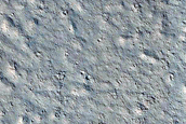 Candidate Recent Impact Site
