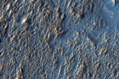 Terrain West of Hellas Planitia
