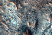 Candidate ExoMars Landing Site in Mawrth Vallis
