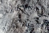 Ridge Inside in Candor Chasma
