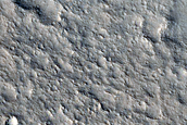 Ejecta and Rays Associated with Crater on Isidis Planitia
