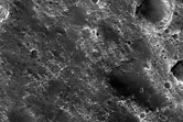 Bedrock Hill North of Terby Crater
