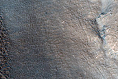 Surface of Flat-Floored Valley in Northern Mid-Latitudes
