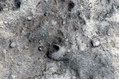 Candidate ExoMars Landing Site in Aram Dorsum
