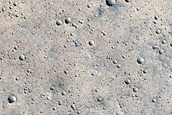 Slump in Kasei Valles
