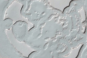 South Polar Residual Cap Intraseasonal Change Monitoring
