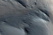 Mesas South of Lycus Sulci
