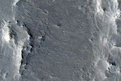 Ridges West of Vernal Crater
