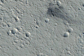 Monitoring New Impact Site
