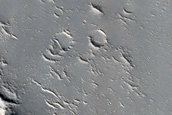 Streamlined Structures in Granicus Valles
