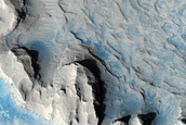 Light-Toned Layered Outcrops in Meridiani Region
