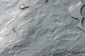 South Polar Residual Cap Near Exposure of Layered Deposits

