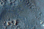 Monitor Slopes of Selevac Crater
