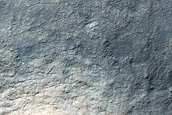 Knob on South Polar Layered Deposits
