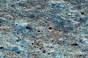 Candidate ExoMars Landing Site in Oxia Palus
