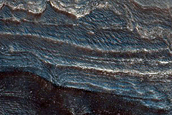 Layer Exposure in Eos Chasma

