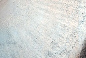 1-Kilometer Diameter Crater
