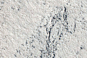 Channel in Northern Amazonis Planitia
