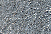 Exposure of South Polar Layered Deposits
