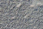 Exposure of South Polar Layered Deposits
