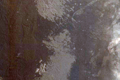 Post Dust Storm Sand Patches and Wind Streaks in Arabia Terra
