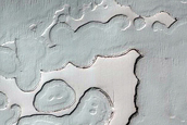 Monitoring of South Polar Residual Cap
