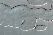 South Pole Residual Cap Yearly Monitoring 
