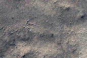 Monitor Recent 18-M Impact Crater in South Polar Layered Deposits
