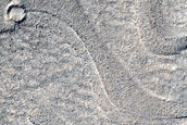 Possible Moraine in Hellas Planitia
