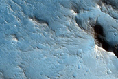 Possible Hydrated Silica-Rich Butte in Acidalia Region
