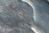 Ridges Near Granicus Valles
