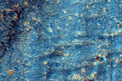 Northeast Ejecta Blanket of 6-Kilometer Crater
