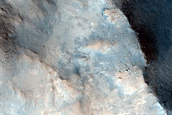 Central Structure of Impact Crater

