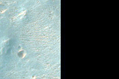 Valleys in Crater Northeast of Argyre Planitia
