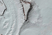 Monitoring of South Polar Residual Cap
