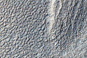 Banded Knobs in Hellas Planitia
