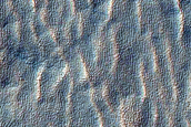 Degraded Crater Wall
