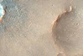 Small Fresh Impact Crater
