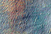 Central Structure of Impact Crater
